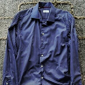 Eton Slim fit 16.5 or 42 shirt size